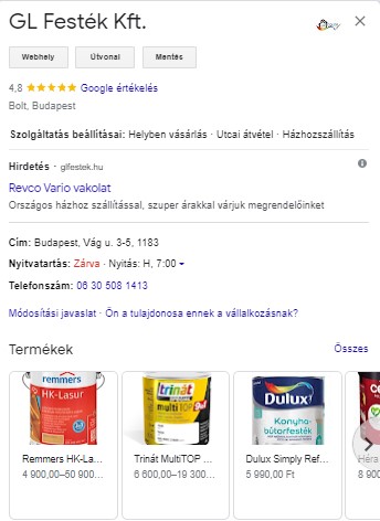 google_cegem_termekek