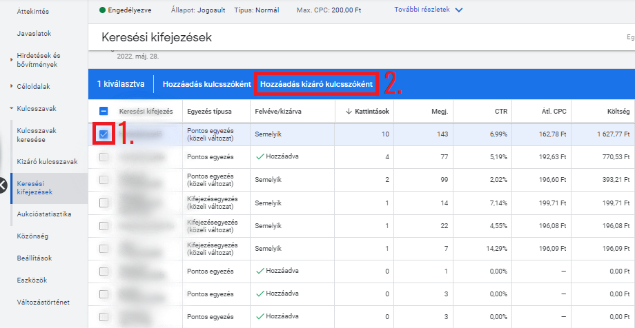 google_ads_kulcsszo_kizaras
